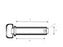 Cavilha de Engate com corrente 32x183mm (S.415)