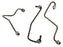 Conjunto de tubos de injector (S.41608)