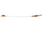 Cabo acelerador - Comp: 260mm, Comprimento externo do cabo: 240mm. (S.41842)