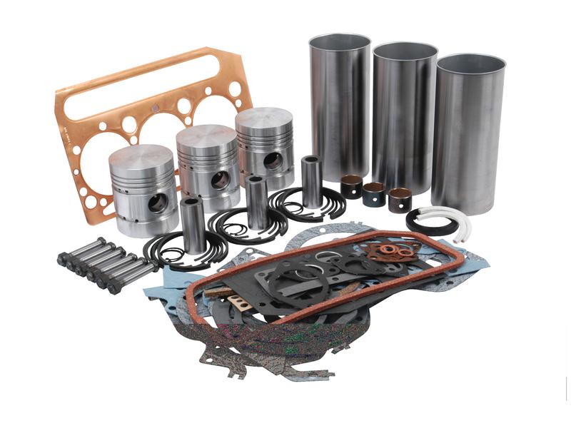 Reparação de motor sem kit valvulas (cromado) (S.41882)