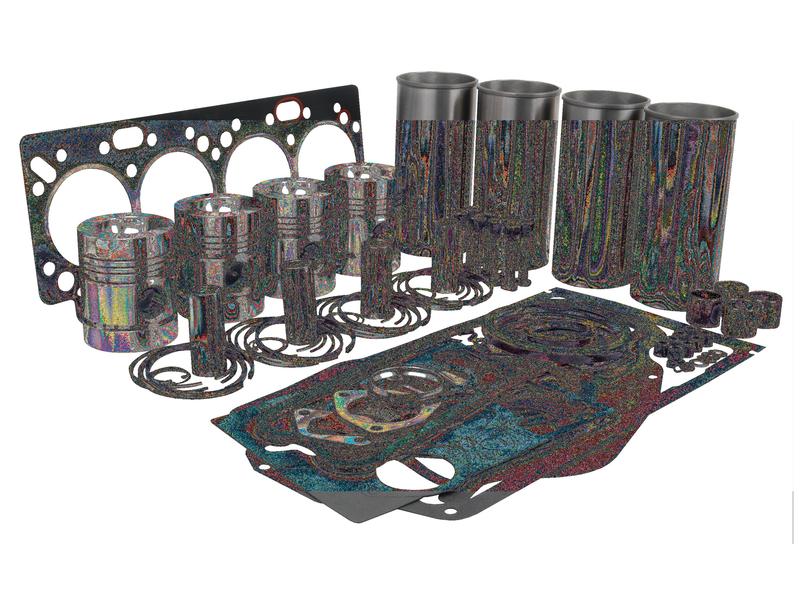 Reparação de motor sem kit valvulas (Acabada) (S.41907)