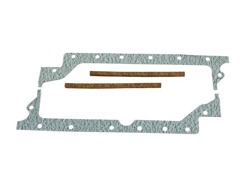 Junta do cárter - 3 cil. (20C, A3.144, A3.152, A4.192 ) (S.41949)