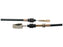 Cabo de travão - Comp: 1572mm, Comprimento externo do cabo: 1527mm. (S.42018)