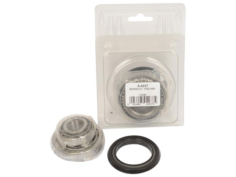 Kit rolamentos do Cubo Aplicavel em: 36725, 1597, E2155T9, 81825776 (S.4237)