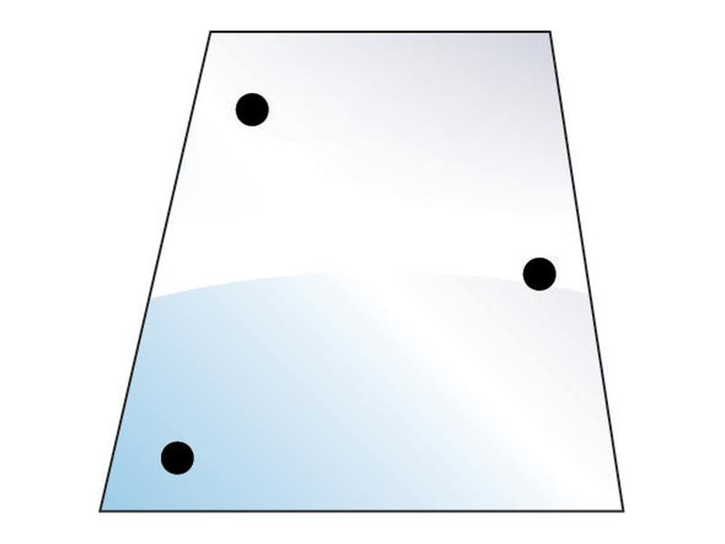 Vidro lateral esq/dt (S.42936)