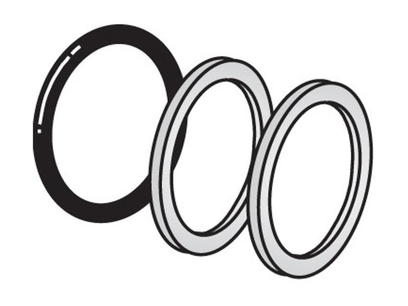 Kit vedantes 1/2'' (Para: S.4349, S.8904) (S.4301)