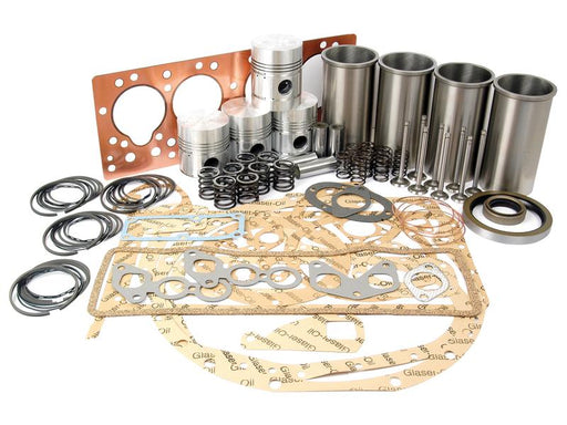 Reparação de motor com kit valvulas (S.43020)