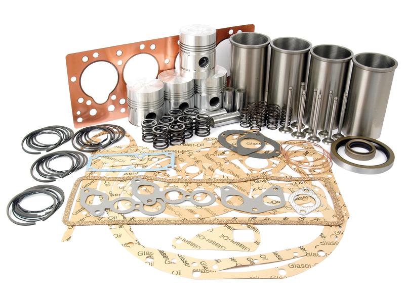 Reparação de motor com kit valvulas (S.43020)