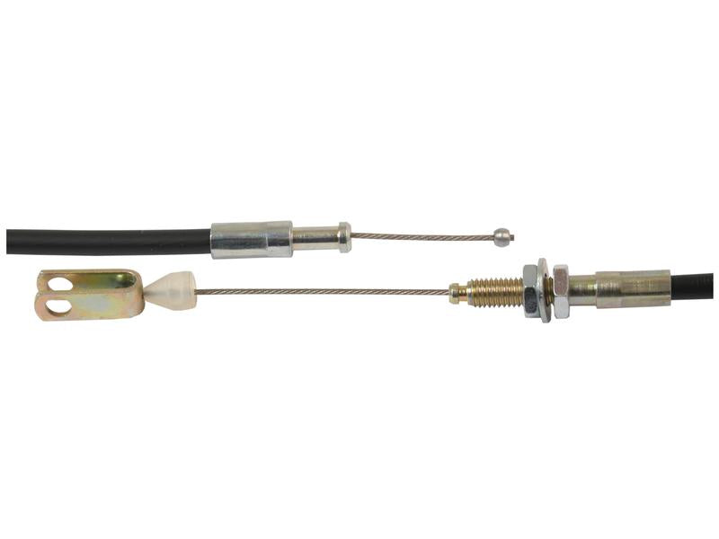 Cabo acelerador de mão - Comp: 845mm, Comprimento externo do cabo: 735mm. (S.43196)