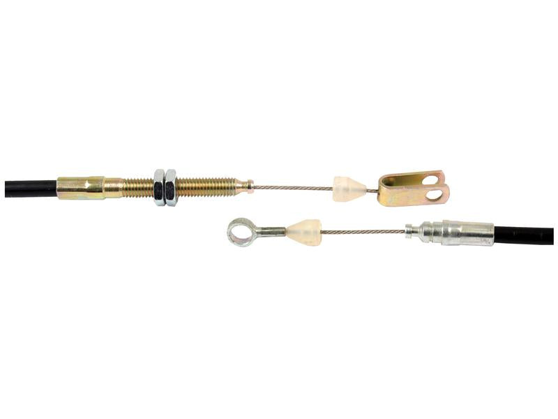 Cabo acelerador de pé - Comp: 1260mm, Comprimento externo do cabo: 1108mm. (S.43200)