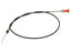 Cabo stop - Comp: 1300mm, Comprimento externo do cabo: 1160mm. (S.43262)
