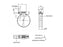 Abraçadeira, Diâmetro minimo40mm, Diâmetro máximo60mm (S.4331)