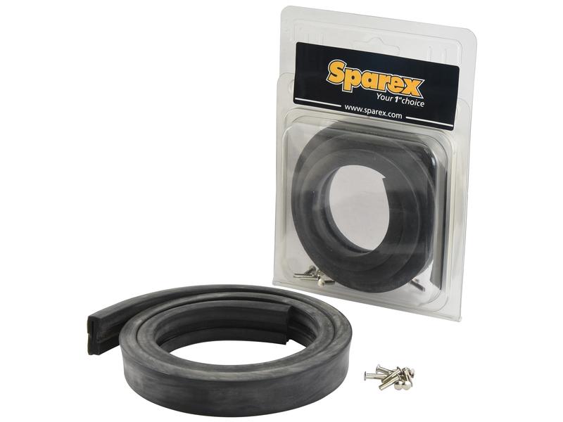 Agripak Conjunto de rebites e borracha do capô (S.43583)