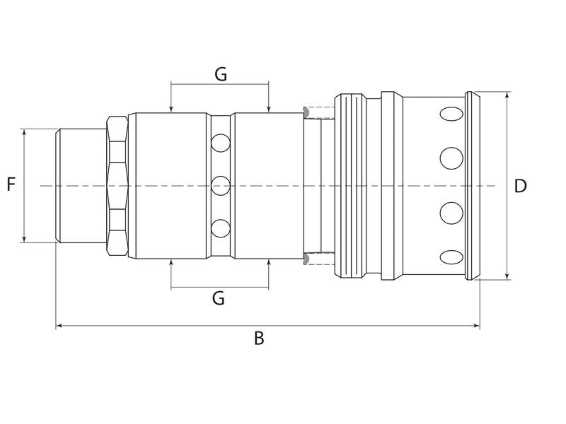 Valvula fêmea 1/2 (S.4364)