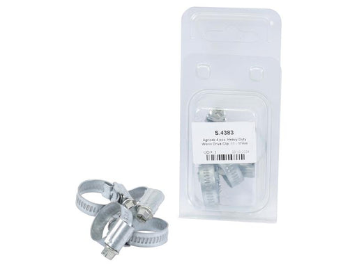 Agripak 4 un. Abraçadeira 12 - 22mm (S.4383)