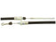 Cabo acelerador de mão - Comp: 1169mm, Comprimento externo do cabo: 942mm. (S.43851)