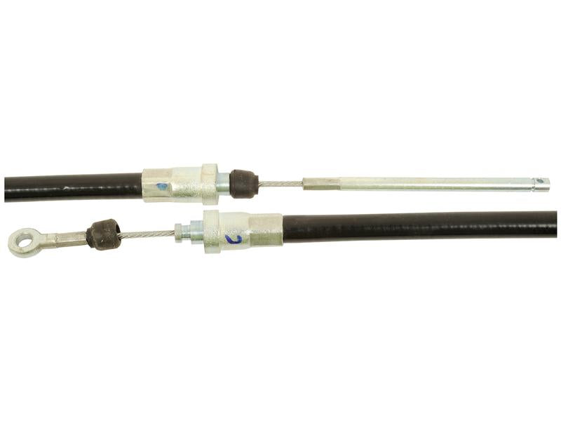 Cabo acelerador de mão - Comp: 1169mm, Comprimento externo do cabo: 942mm. (S.43851)