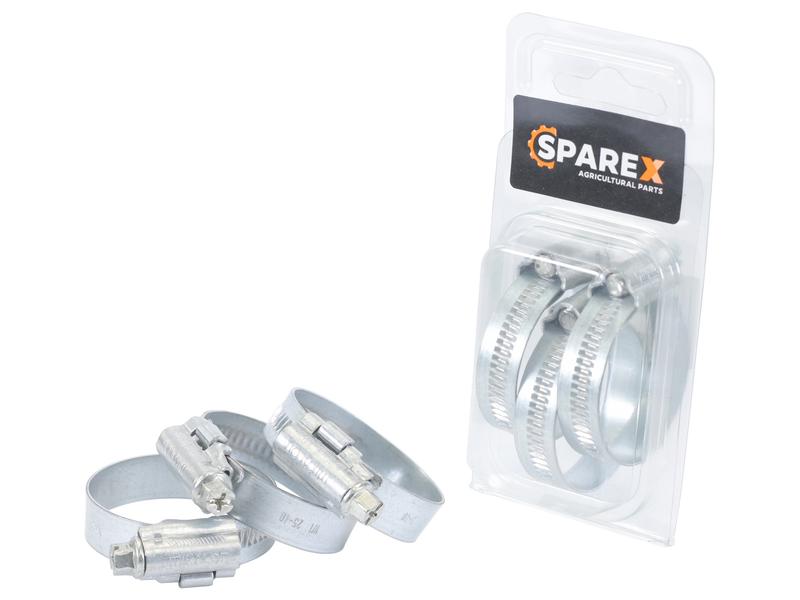 Agripak 3 un. Abraçadeira 25 - 40mm (S.4388)