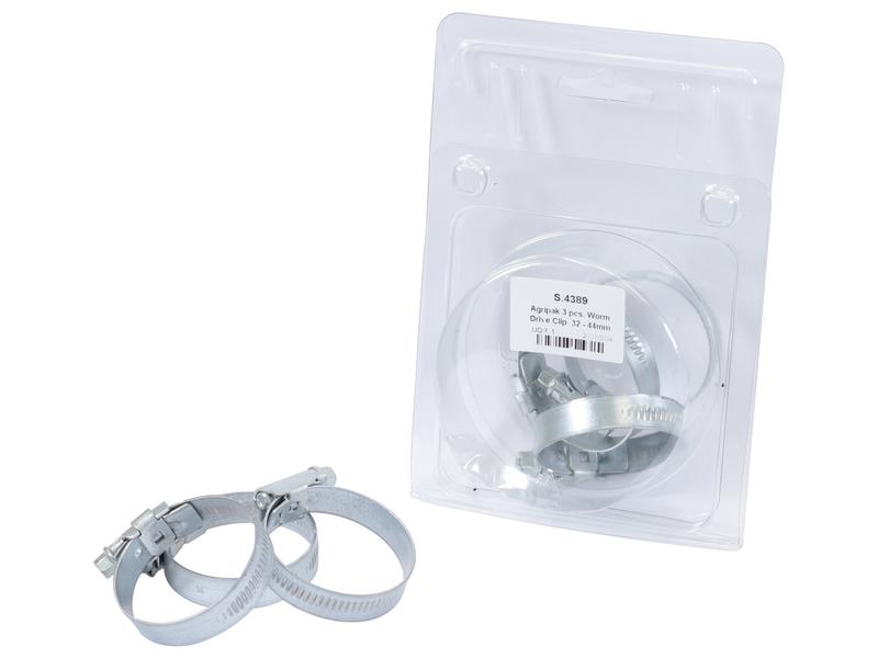 Agripak 3 un. Abraçadeira 30 - 45mm (S.4389)