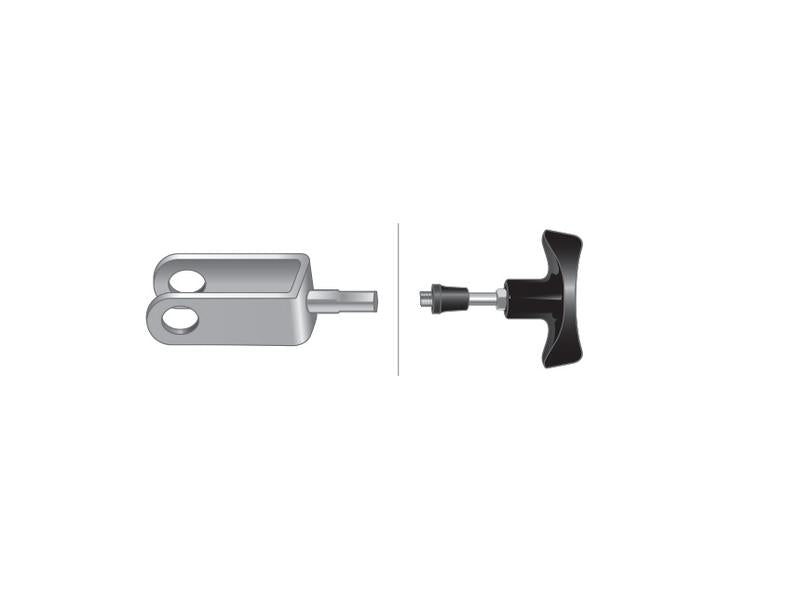 Cabo para puxo - Comp: 758mm (S.43902)