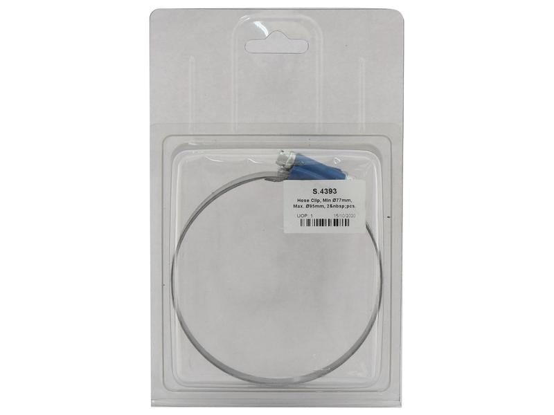 Agripak 2 un. Abraçadeira 80 - 100mm (S.4393)