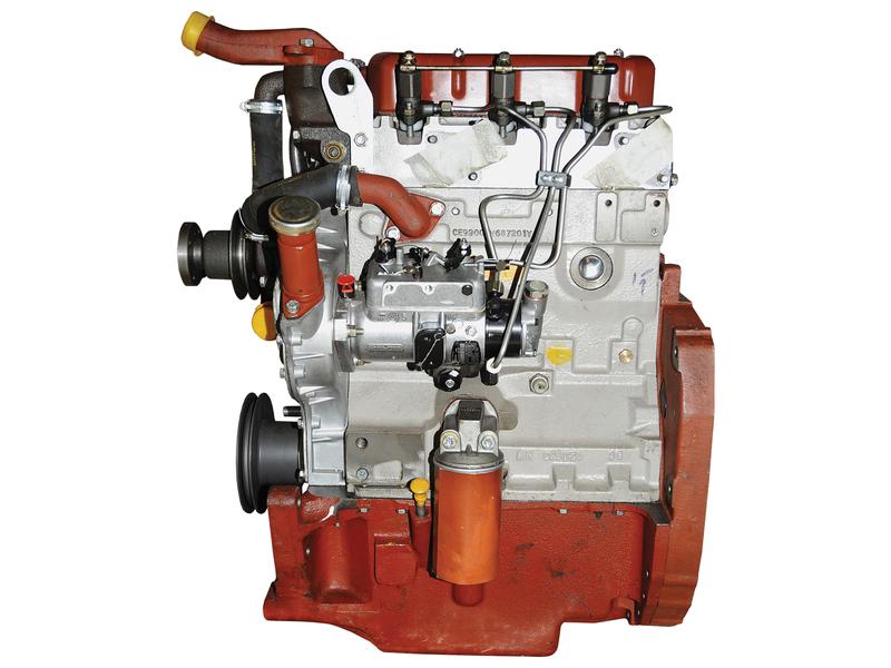 Motor completo: AD3.152 (retentor borracha) (S.44103)