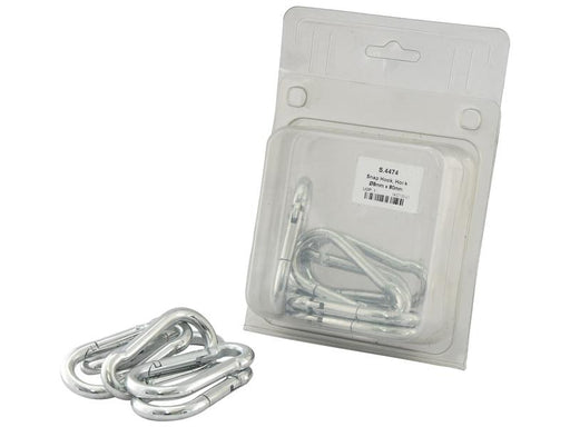 Agripak 6 un. Mosquetão 8 x 80mm (S.4474)