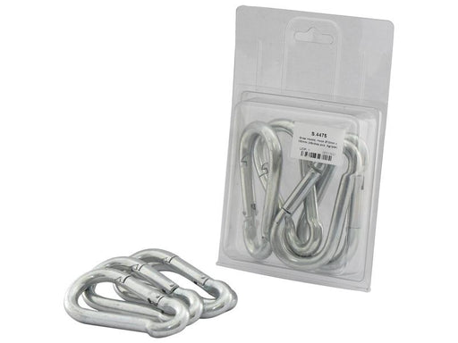 Agripak 4 un. Mosquetão 10 x 100mm (S.4475)