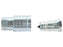 Sparex Valvula Macho / Fêmea 1/2'' Tamanho corpo x 1/2'' BSP Rosca fêmea (S.4501)