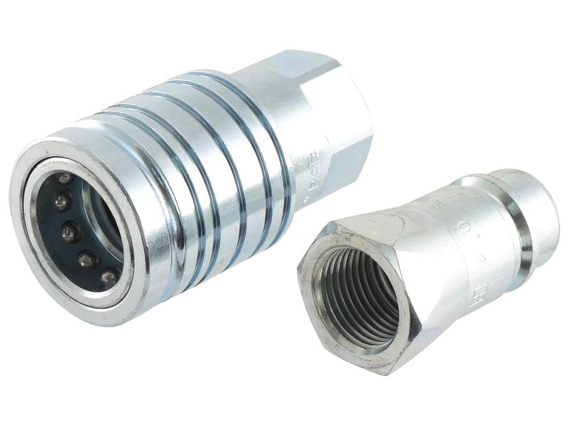 Sparex Valvula Macho / Fêmea 1/2'' Tamanho corpo x 1/2'' BSP Rosca fêmea (S.4501)