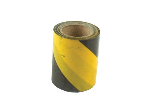 Hazard Warning Tape, Larg: 50mm x Comprimento: 33m (S.4509)