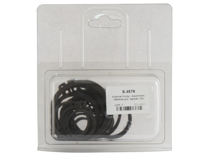 Kit freios externos, 26 un. Agripak. (DIN or Standard No. 471) (S.4576)