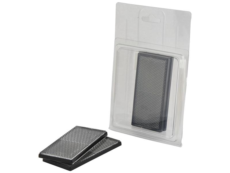 Agripak 2 un. Reflector ( autocolante) Transparente (S.4615)