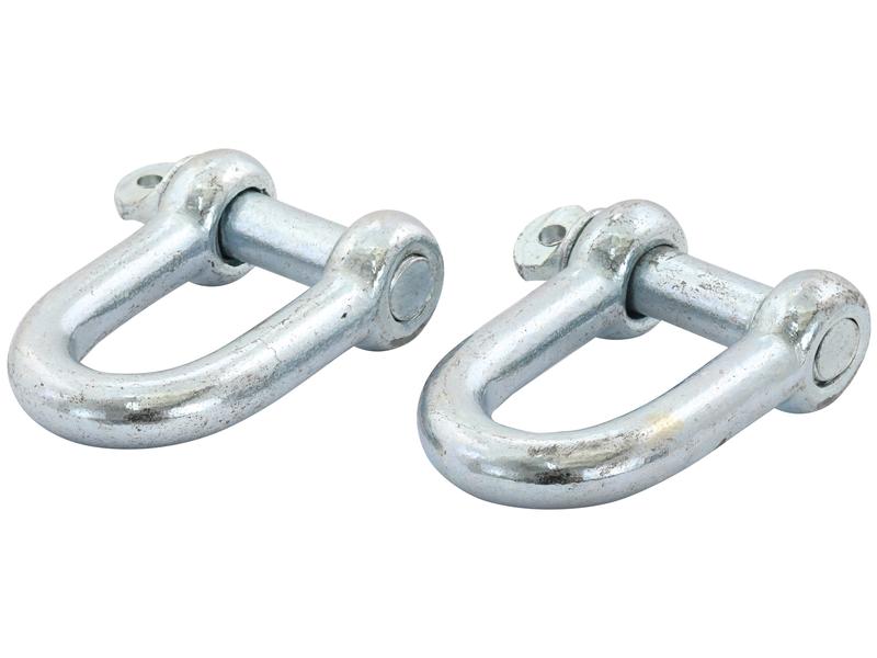 Manilha, Cavilha Ø25.4mm x 50mm Largura da maxila (S.4666)