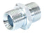 Adaptador hidráulico 3/4'' BSP Macho x 3/4'' BSP Macho (S.4676)