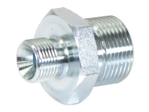 Adaptador hidráulico 3/8'' BSP Macho x 3/4'' BSP Macho (S.4678)