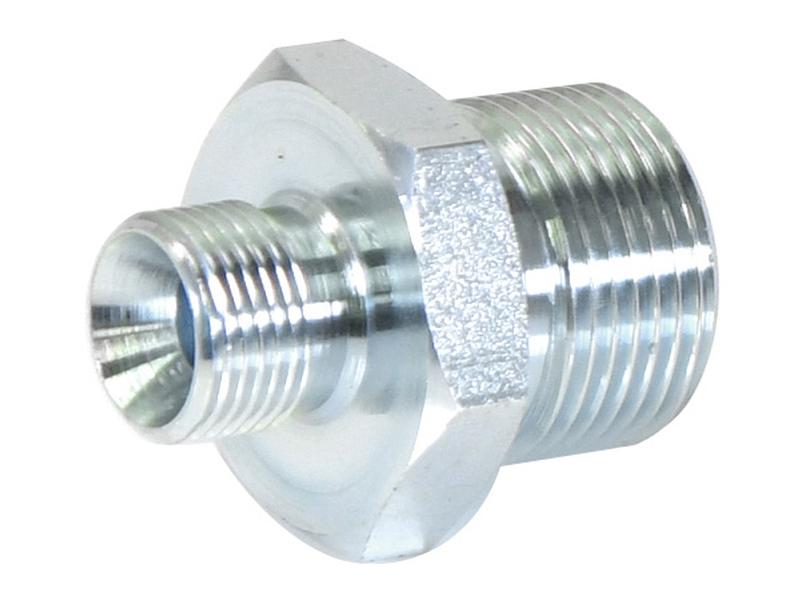 Adaptador hidráulico 3/8'' BSP Macho x 3/4'' BSP Macho (S.4678)