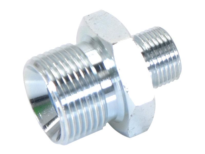 Adaptador hidráulico 3/8'' BSP Macho x 3/4'' BSP Macho (S.4678)