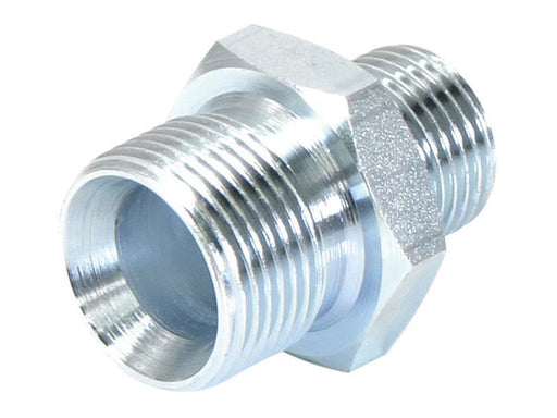 Adaptador hidráulico 1/2'' BSP Macho x 3/4'' BSP Macho (S.4679)