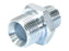 Adaptador hidráulico 1/2'' BSP Macho x 3/4'' BSP Macho (S.4679)