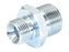 Adaptador hidráulico 1/2'' BSP Macho x 3/4'' BSP Macho (S.4679)