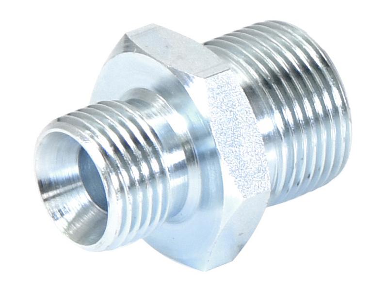 Adaptador hidráulico 1/2'' BSP Macho x 3/4'' BSP Macho (S.4679)