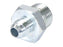 Adaptador hidráulico 1/2'' BSP Macho x 9/16'' JIC Macho (S.4680)