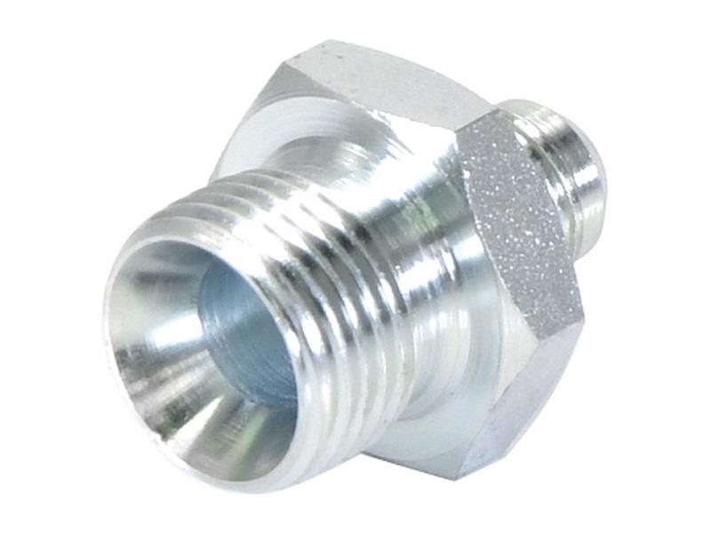 Adaptador hidráulico 1/2'' BSP Macho x 9/16'' JIC Macho (S.4680)