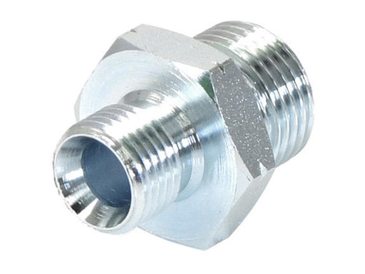 Adaptador hidráulico M16 x 1.50 Métrica Macho x 1/2'' BSP Macho (S.4683)