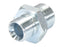 Adaptador hidráulico M20 x 1.50 Métrica Macho x 1/2'' BSP Macho (S.4684)