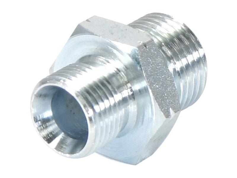 Adaptador hidráulico M20 x 1.50 Métrica Macho x 1/2'' BSP Macho (S.4684)