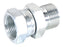 Adaptador hidráulico 3/4'' BSP Macho x 3/4'' BSP Fêmea giratória (S.4685)