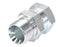 Adaptador hidráulico 3/4'' BSP Macho x 3/4'' BSP Fêmea giratória (S.4685)