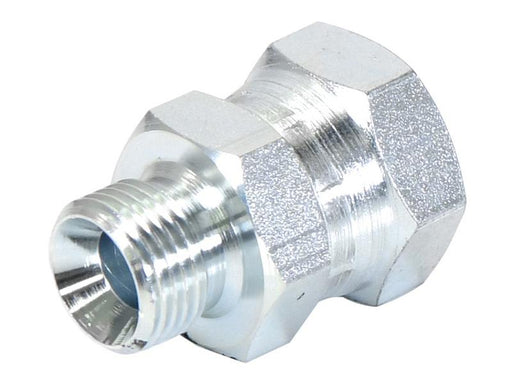 Adaptador hidráulico 1/2'' BSP Macho x 3/4'' BSP Fêmea giratória (S.4687)